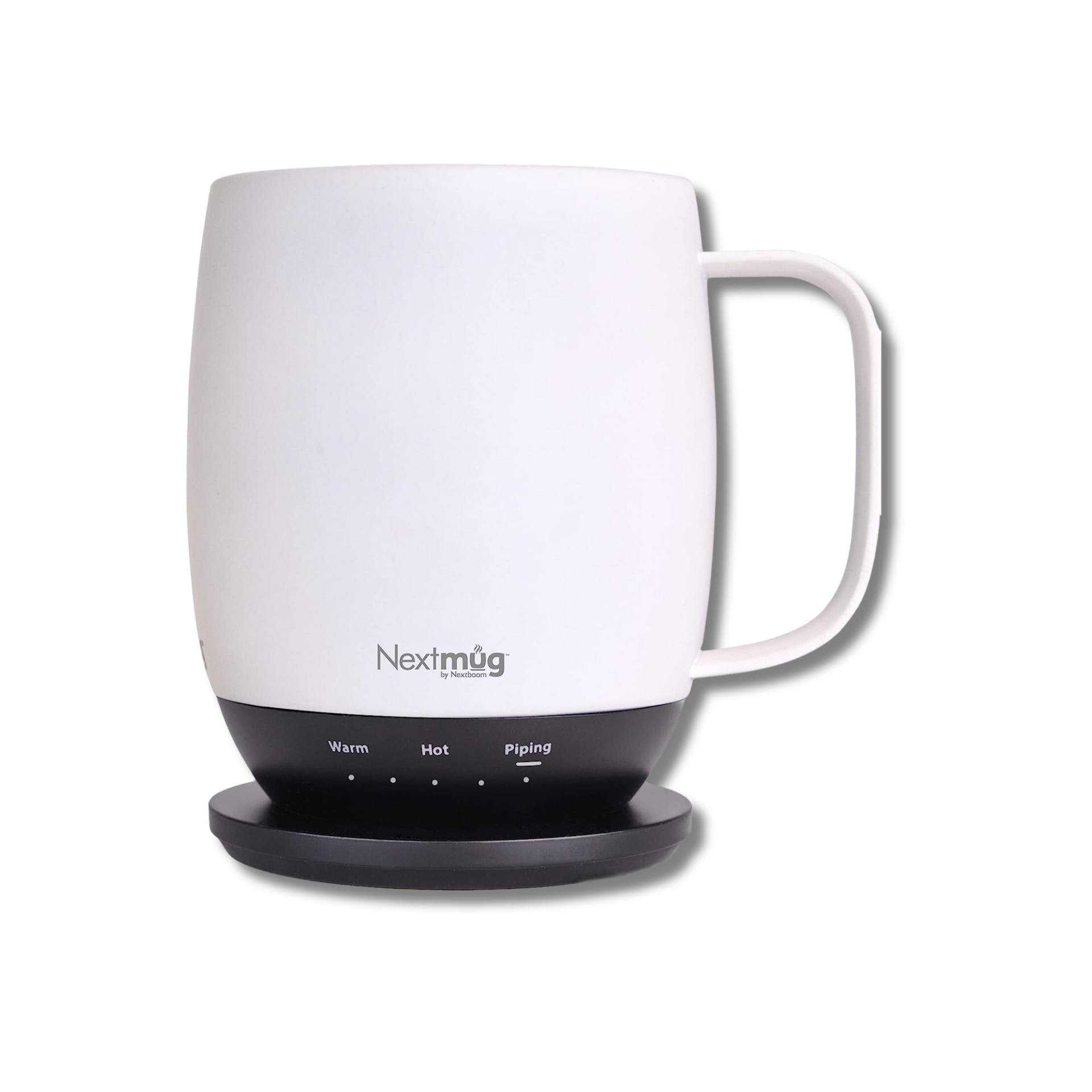  Nextmug - Temperature-Controlled, Self-Heating Coffee Mug  (Black - 14 oz.): Home & Kitchen