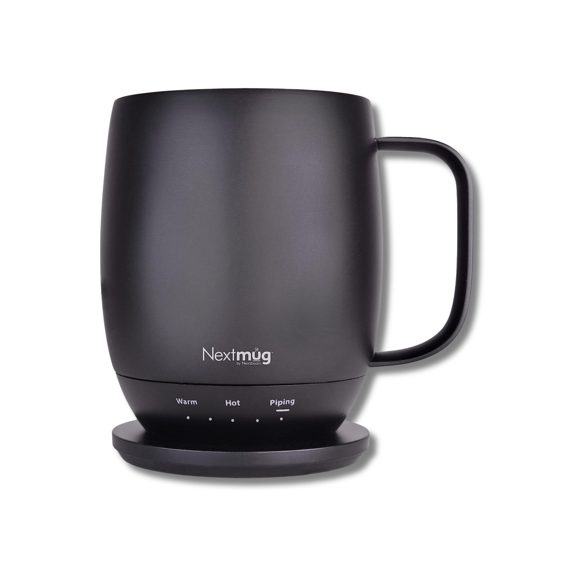 Nextmug - Temperature-Controlled, Self-Heating Coffee Mug (Ivory - 14 Oz.)